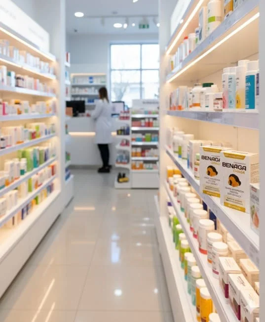 Buy benaga chaga at a pharmacy